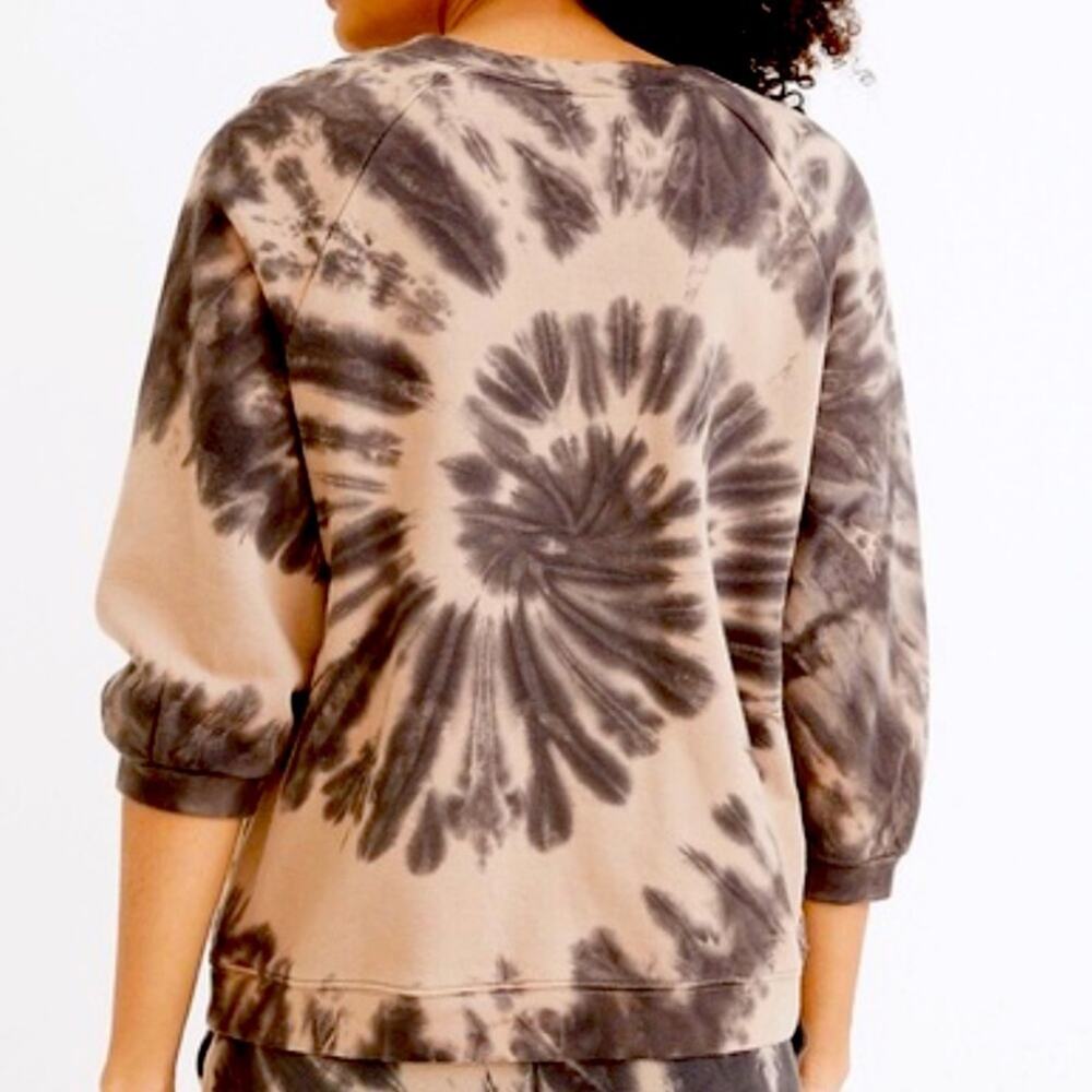 Madewell‎ (Re)sourced Cotton Cloudberry Sweatsuit in Swirl Tie-Dye